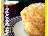 Recette Muffins du petit dej. : pomme-avoine