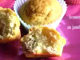 Recette Scones au jambon