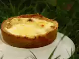 Recette Tarte au maroilles sur pâte extra croustillante au parmesan et à la peau de lait