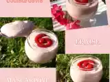 Recette Mousse de fraise au mascarpone