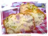 Recette Cake apéro aux olives et au jambon