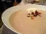 Recette Velouté de champignons aux noix