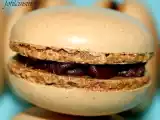 Recette Macarons: coques café, ganache chocolat-baileys et coques café fourrage confiture de lait