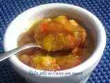 Recette Chutney à la mangue