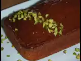 Recette Cake à la pâte de pistache