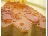 Recette Crème renversée à l'orange et caramel blond