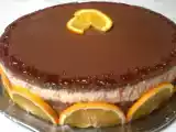 Recette Entremet chocolat/orange/cointreau