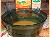 Recette Soupe de cidre à l'orange et cognac