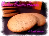 Recette Petits moelleux noisettes amandes