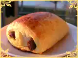 Recette Petits pains au chocolat briochés bien dodus!!