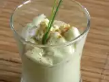 Recette Verrines de crème d'avocat au mascarpone & paprika