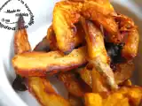 Recette Frites de courge butternut et pommes de terre aux 4 épices
