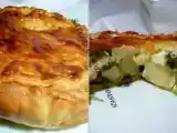 Recette Tourte pommes de terre gorgonzola