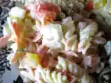 Recette Salade de macaroni à la crème sure et mayonnaise