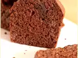 Recette Cake chocolat et pâte d'amande