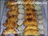 Recette Croissant apéritifs et champignons farcis