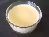 Recette Crème dessert à l'amande