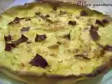 Recette Tarte au chou blanc curry et miel