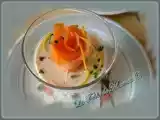 Recette Panna cotta au saumon fumé