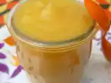 Recette Compote d'automne pomme, coing, orange