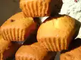 Recette Mini-cakes au beurre de cacahuète et pépites de chocolat