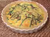 Recette Tarte fine aux asperges et jambon