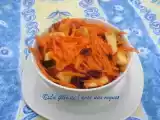 Recette Salade de carottes, cumin et canneberges