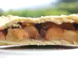 Recette Pie au coings et raisins secs ça croustille et ça picote