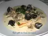Recette Escargots à la chablisienne