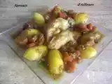 Recette * tajine express de poulets et légumes *