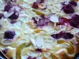Recette Clafoutis light abricot & amandes