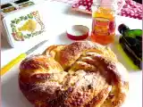 Recette Brioche amande abricot