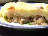 Recette Hachis parmentier venu du nord (poisson, chicons et maroilles)