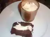 Recette Fondant au chocolat et créme mascarpone à la vanille
