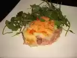 Recette Hachis parmentier au boeuf & saucisse fumée