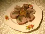 Recette Médaillons de porc farcis aux épinards