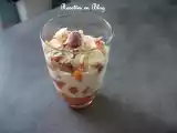 Recette Mousse de yaourts aux peches