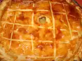 Recette Tourte de pommes de terre aux écrevisses