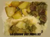Recette Tajine vite fait aux boulettes de boeuf