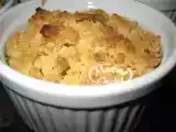 Recette Crumble aux pommes au thé matcha