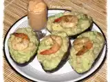 Recette Avocats et crevettes sauce cocktail