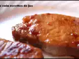 Recette Marinade aigre-douce pour porc
