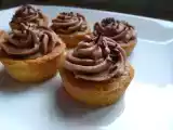 Recette Petits sablé breton et sa mousse praliné