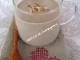Recette Velouté de champignons de paris à la noisette