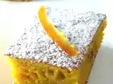 Recette Gâteau à l'orange et à la patate douce