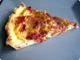Recette Ma tarte fine légère aux tomates et au chèvre frais !!