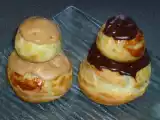 Recette Religieuses chocolat et cafe