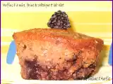 Recette Muffins à la mûre, farine de châtaigne et lait ribot