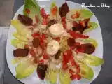 Recette Salade de chevre au chorizo