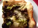 Recette Endivien - pizza de scarole